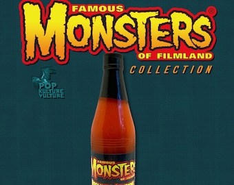 SALE! Famous Monsters of Filmland® Premium Cayenne Habanero Hot Sauce