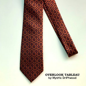 Overlook Tableau Men's Tie