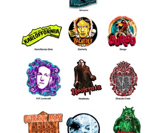 MONSTER STICKERS