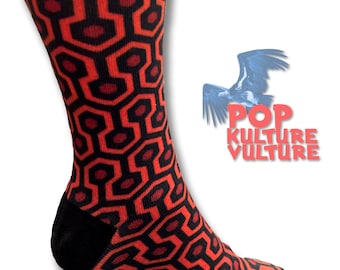 Shining Overlook Socks
