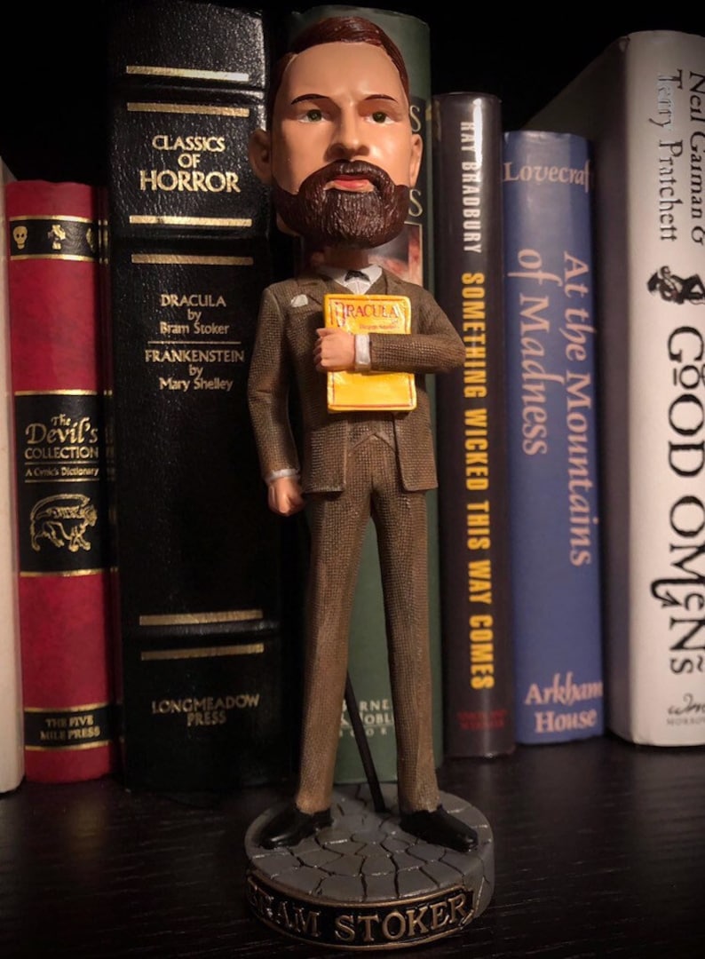 Bram Stoker Bobblehead Figure image 1