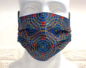 Dragon Carpet Double-Ply Face Mask