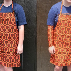Overlook Pattern Apron
