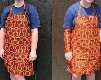Overlook Pattern Apron