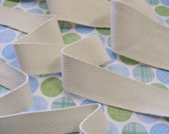 Yellow Nylon Textile Tape Twill Weave Flat 5//8/" wide x 200 yards