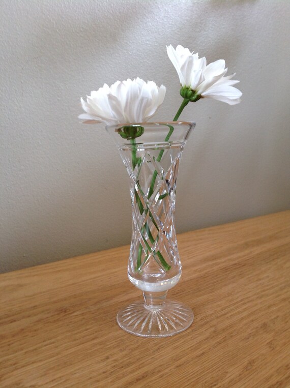 Featured image of post Stuart Cut Glass Vase / Cut the limes crosswise into thin circles to fill the vase with green.