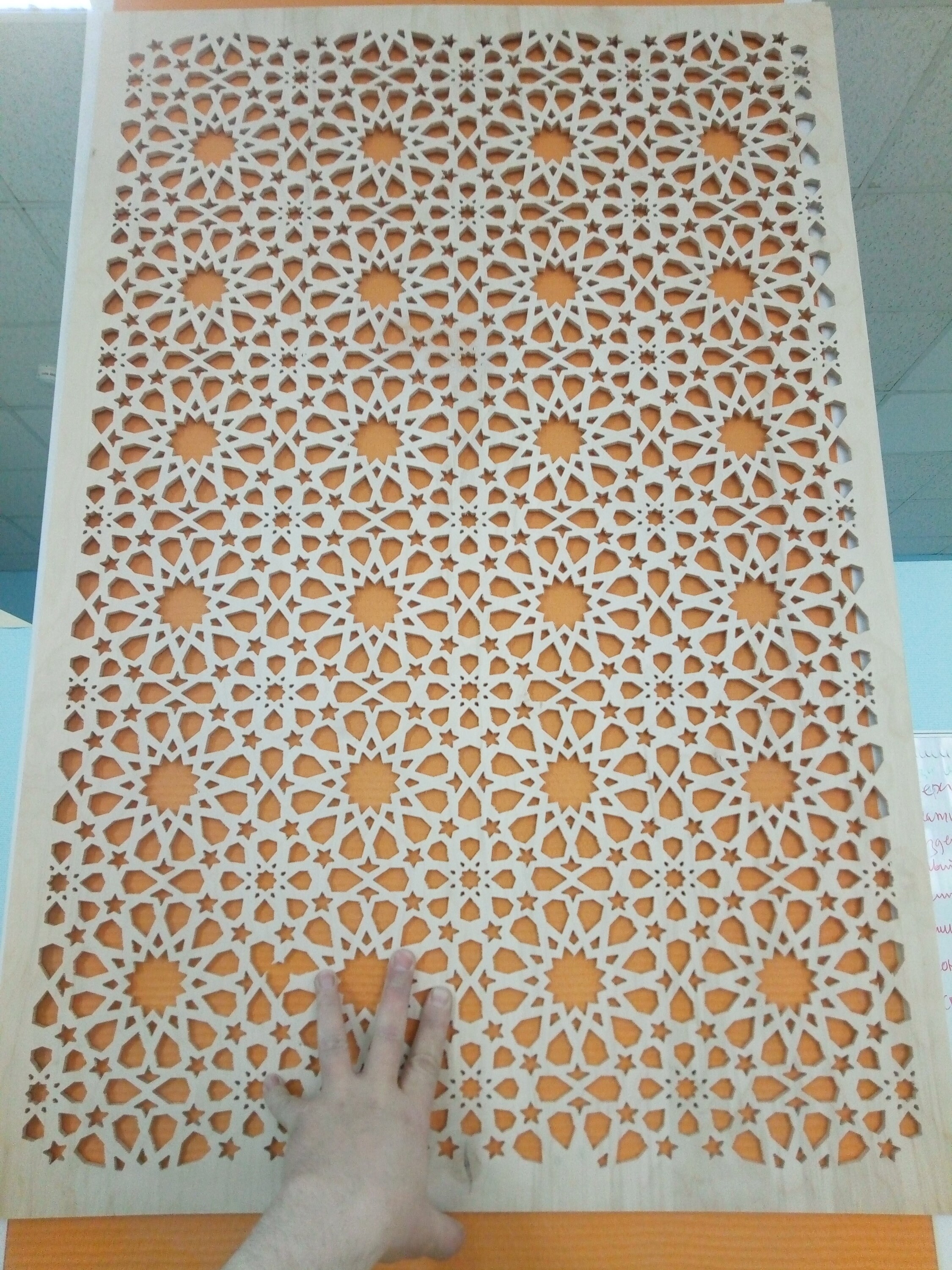 Decorative plywood wall panels/3 Decorative panels on the Etsy