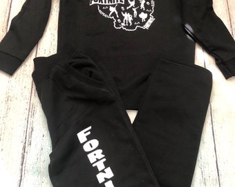 i have given up sweatshirt and sweatpants set