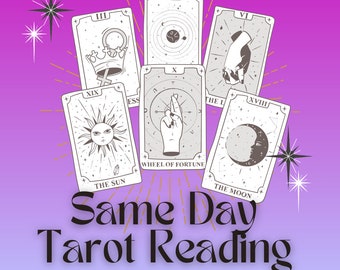 Tarotkartenlegung Same Day Reading Allgemeine Lesung Eine Frage 1 Liebe Geld Karriere Business Beziehung Familie Zuhause Spirituell