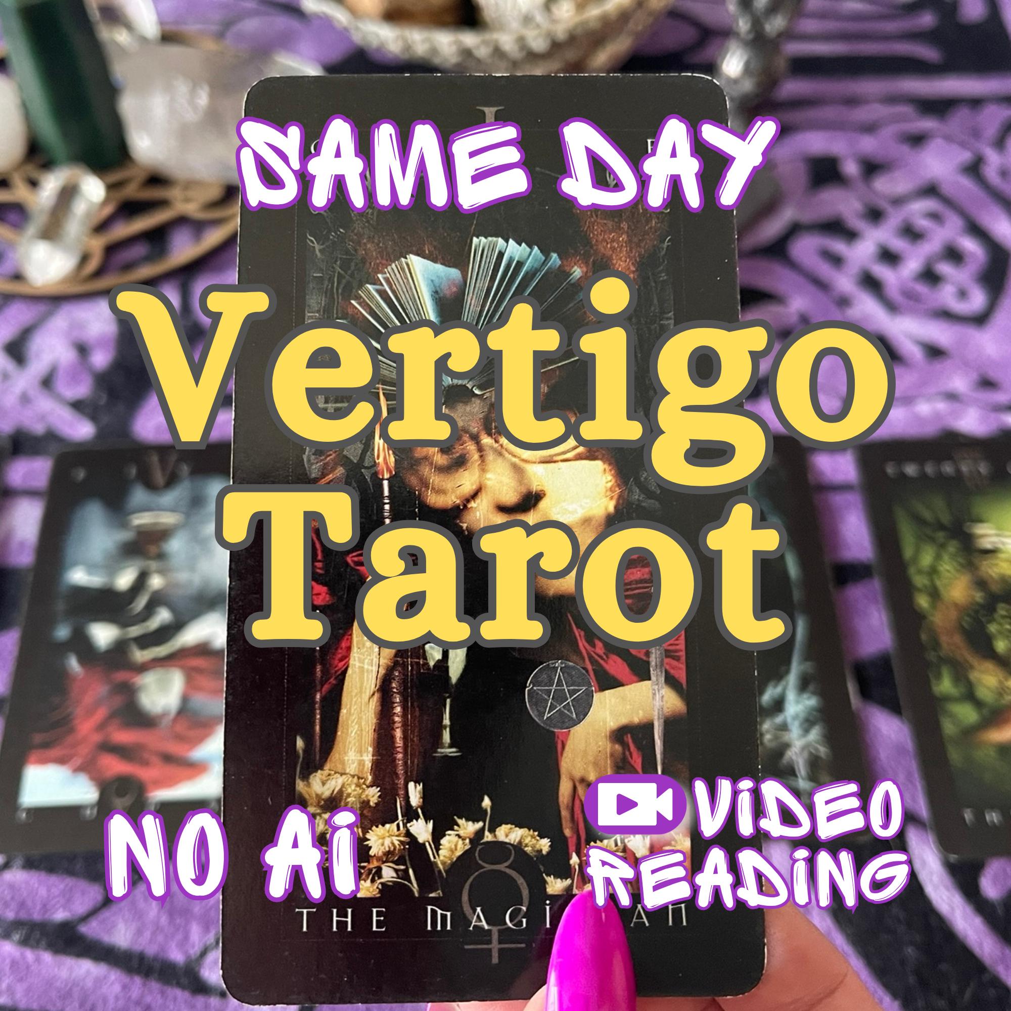 The Vertigo Tarot - Etsy