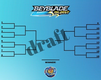 Mario Kart Tournament Brackets 3 Brackets 6 Versions each | Etsy