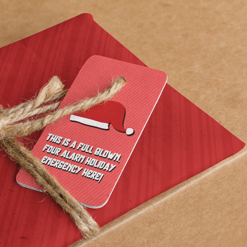 Free Printable National Lampoons Gift Tags