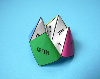 90er Film Thema Wahrsagerin - Digital Download - 90s Nostalgie, 90s Party Spiele, 90s Movies, 90s Party