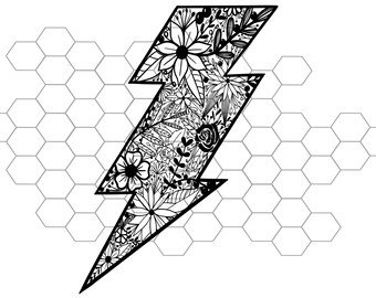 Download Harry Potter Lightning Bolt Svg Etsy