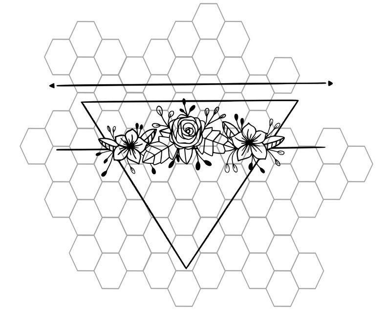 Download Geometric Floral Svg For Cricut Silhouette Cutting Machines Clip Art Art Collectibles Mtacademy Co Il