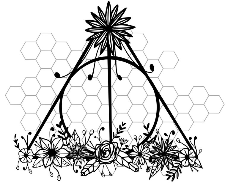 Free Free 270 Free Deathly Hallows Svg SVG PNG EPS DXF File