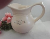 Going Out Of Business Pfaltzgraff quot Remembrance quot Creamer (1988-2010)