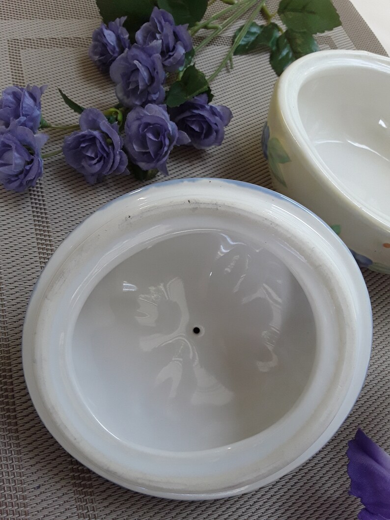 1999-Active Pfaltgraff Summer Breeze Deviled Egg Bowl