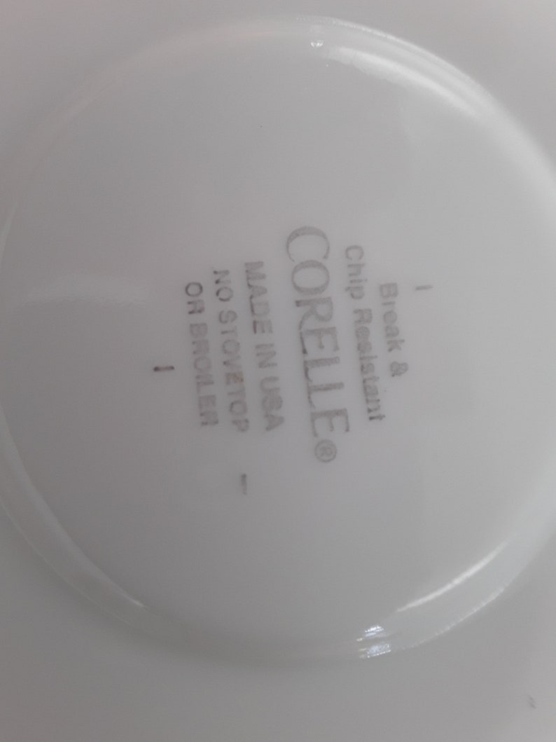 1995-2017 Corelle Callaway Ivy Set of Two Cup and Saucer Sets