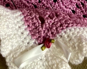 Crocheted Baby Blanket