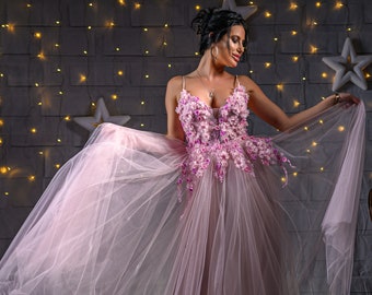 Pink Ball Gown - Etsy
