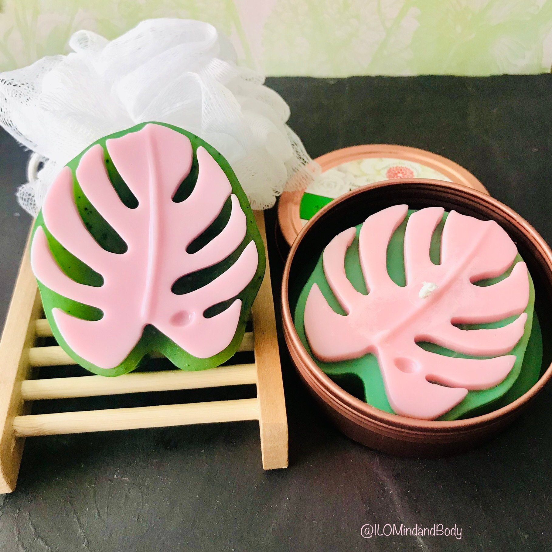 Monstera Candle Made With Ecofriendly 100 Soy Wax and Etsy Australia