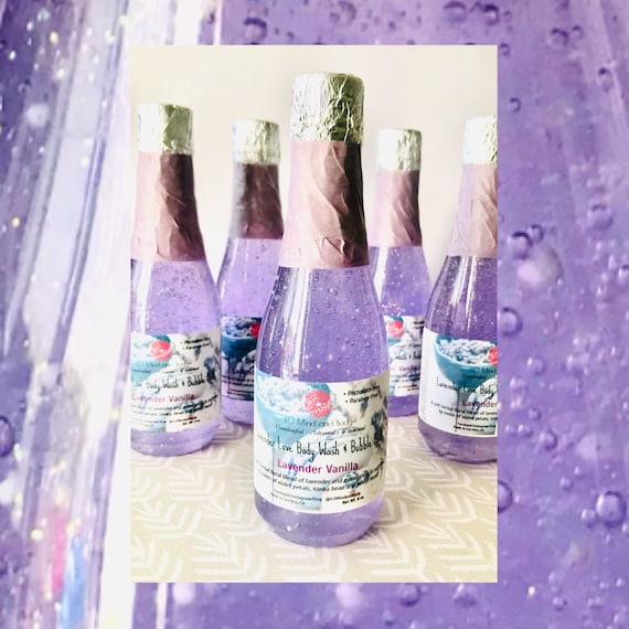 Lavender Love Body Wash and Bubble Bath / Bridal Shower / Baby Etsy