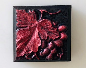 The Merlot Wine Collection Seife / Wein Thema Geschenk / Weinliebhaber Geschenk