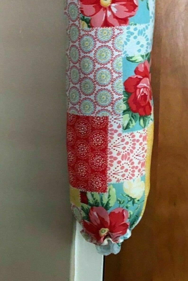 Patchwork Pioneer Woman Plastic Bag Holder Homemade Washable Etsy