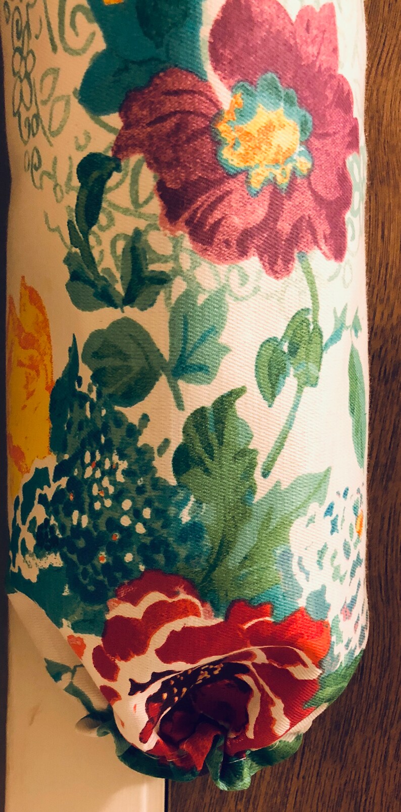 Pioneer Woman Country Garden Handmade Plastic Bag Holder Small Etsy