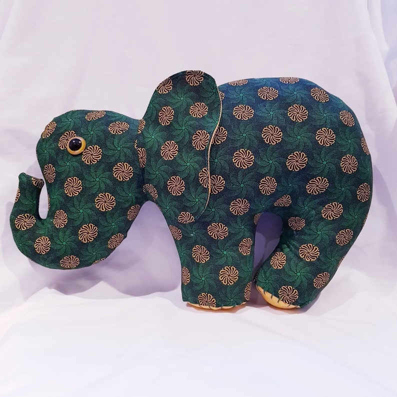 elephant cuddle cushion
