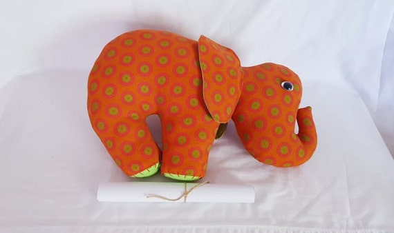 elephant cuddle cushion