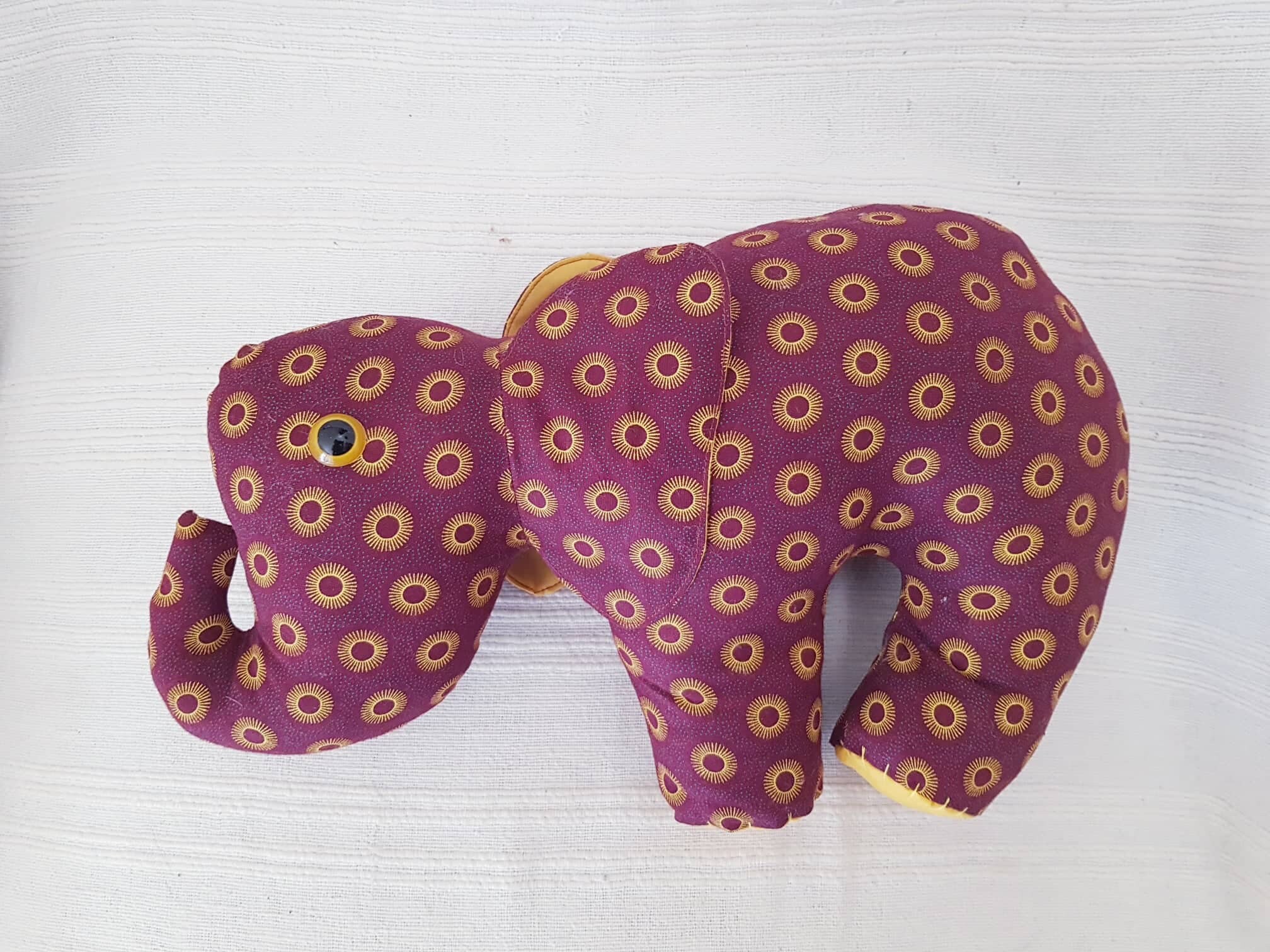 cuddle elephant pillow