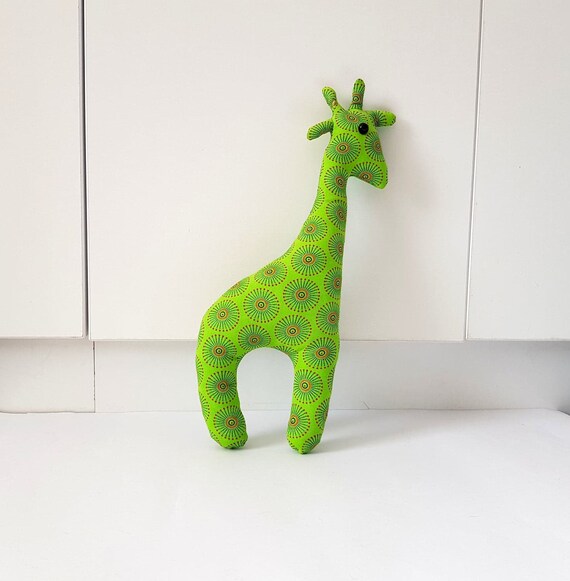 stuffed giraffe