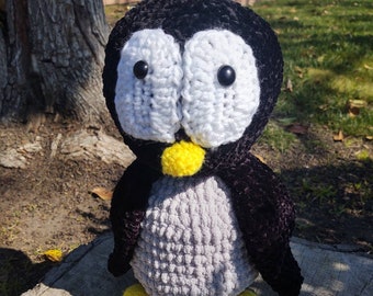 Penguin Plush Toy/ Penguin Stuffed Animal/ Penguin Toy / Stuffy / plushie/ Penguin Toy / Penguin