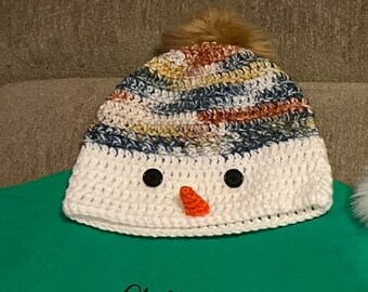 Custom Snowman Beanie or Snowmies Graphic T-Shirt