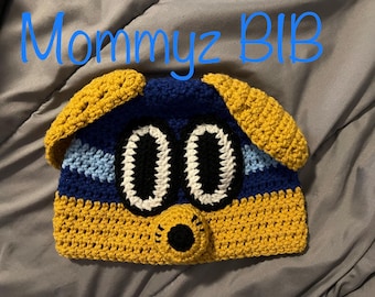 Crochet Super Dog Beanie, All Ages