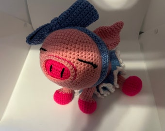 Pretty Pink Piggy Stuffy/ Piggy Plush Toy