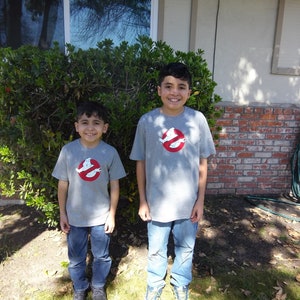 No Ghost T-Shirt/ Graphic T-shirt/ Ghostbusters T-Shirt/ Kids shirt/ Adult Shirt