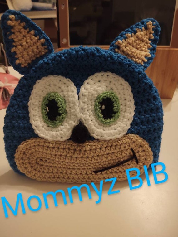 Bonnet, écharpe & Gants Sonic The Hedgehog - Ensemble Hiver Enfant 3 Pièces - Maille Douce - Cadeau Gamer - 5