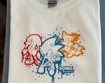 Colorful Comic Tshirts