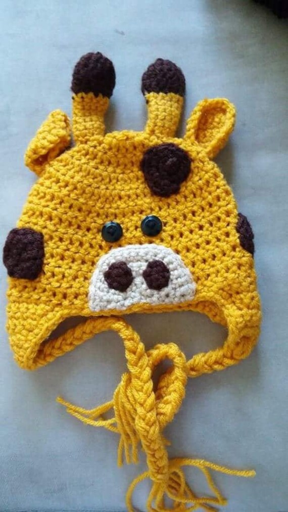 Giraffe hotsell beanie hat