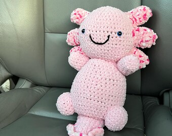 Axolotl Plush Toy