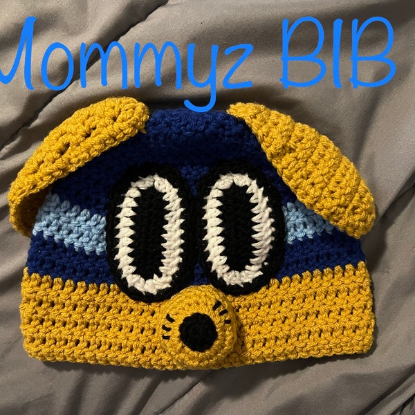 Knitted Dog Hat Etsy