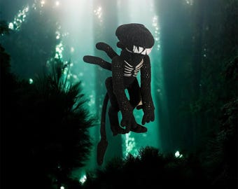 alien plush toy