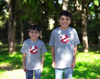 No Ghost Graphic T-Shirt, Kids & Adult Sizes