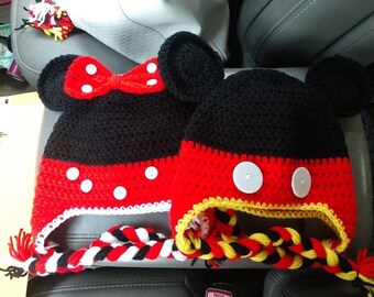 Mouse Ear Beanies