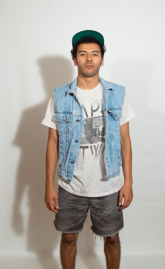 KEROSENE Denim jacket - vintage jacket - vintage c