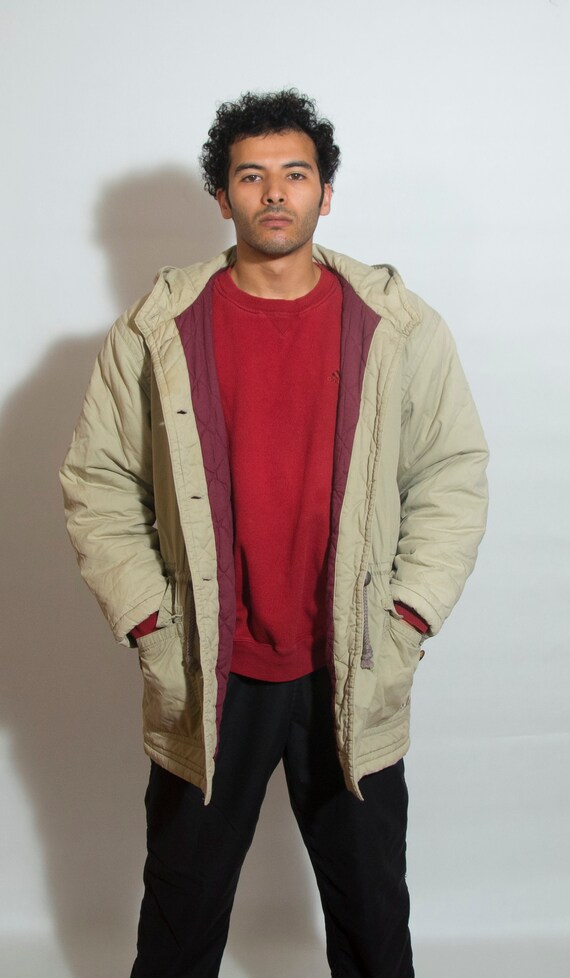 Fila Coat - Jacket - vintage clothes - vintage Fil