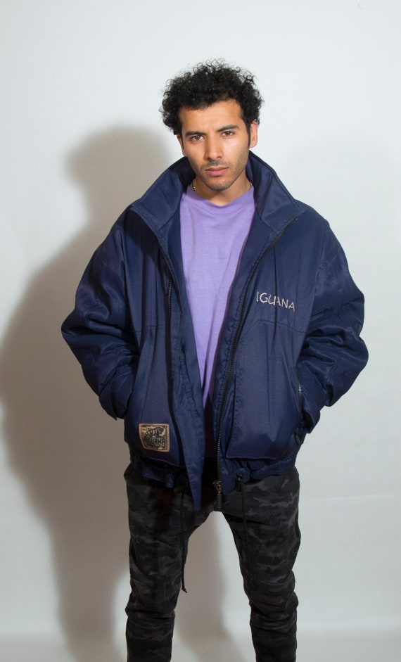IGUANA Coat - Jacket - vintage clothes